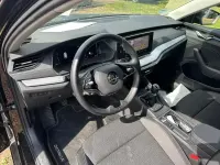 Gebraucht Skoda Octavia 150 PS (110 kW) 2022 Schwarzmagic perleffekt Kombi