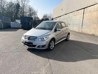 Gebraucht Mercedes B170 116 PS (85 kW) 2009 Silber Van / Kleinbus