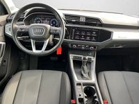 Gebraucht Audi Q3 Basis 245 PS (180 kW) 2022 Navarrablau metallic (metallic) SUV