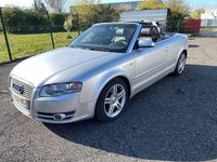 Gebraucht Audi A4 Cabriolet 232 PS (170 kW) 2006 Silber Cabrio