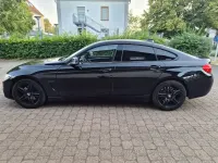 Gebraucht BMW 430 Gran Coupé 258 PS (189 kW) 2015 Schwarz Coupé