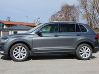 gebraucht VW Tiguan Highline 2.0 TDI, 4Motion, DSG, AHK, 8-fach ALU