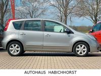 Second-hand Nissan Note Acenta 88 CP (64 kW) 2007 Argintiu Hatchback