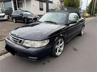 Gebraucht Saab 9-3 Cabriolet 150 PS (110 kW) 1998 Schwarz Cabrio