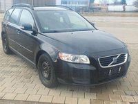 Gebraucht Volvo V50 109 PS (80 kW) 2008 Schwarz Kombi