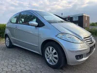 Gebraucht Mercedes A170 116 PS (85 kW) 2006 Silber Kleinwagen