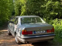 Gebraucht BMW 520 Performance 129 PS (94 kW) 1989 Silber Limousine