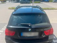 Gebraucht BMW 320 177 PS (130 kW) 2008 Schwarz Kombi