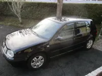 Gebraucht VW Golf IV 75 PS (55 kW) 2002 Schwarz Limousine