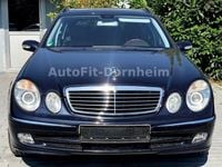 Gebraucht Mercedes E500 Avantgarde 306 PS (225 kW) 2003 Blau metallic Kombi