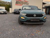 Gebraucht VW T-Roc Cabriolet Style 150 PS (110 kW) 2021 Grün Cabrio