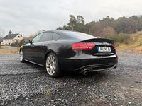 Gebraucht Audi A5 Sportback S-Line 265 PS (194 kW) 2011 Schwarz Kleinwagen