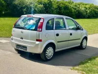 Gebraucht Opel Meriva 90 PS (66 kW) 2004 Silber Van / Kleinbus