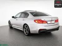 Gebraucht BMW M550 Shadowline 462 PS (339 kW) 2018 Rhodonitsilber Limousine