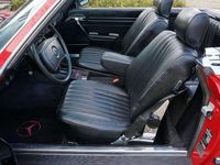 Gebraucht Mercedes SL500 1983 Rot Cabrio