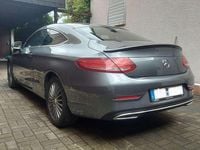 Gebraucht Mercedes C180 156 PS (114 kW) 2016 Grau Coupé