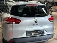 Gebraucht Renault Clio GrandTour Dynamique 90 PS (66 kW) 2014 Platingrau Kombi