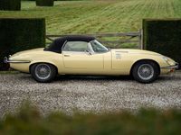 Second-hand Jaguar E-Type S 272 CP (200 kW) 1971 Bej Cabrio