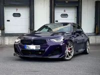 Gebraucht BMW M240 M Performance 374 PS (275 kW) 2023 Violett