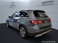 gebraucht Mercedes 200 GLC4M AMG INTER.HIGH-END INFO&LICHT+AHK+PAN