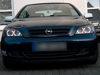 Gebraucht Opel Astra Cabriolet 101 PS (74 kW) 2001 Blau Cabrio