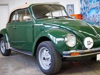 Gebraucht VW Käfer Classicline 50 PS (36 kW) 1978 Porsche tannengrün Cabrio