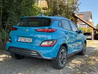 Gebraucht Hyundai Kona 100 kW (136 PS) 2021 Blau SUV