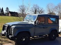 Gebraucht Land Rover Defender 122 PS (89 kW) 2007 Grün SUV