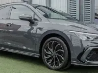 Gebraucht VW Golf VIII R-line 150 PS (110 kW) 2022 Grau Kombi