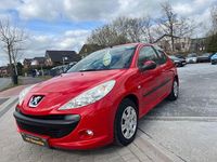 Gebraucht Peugeot 206 Basis 60 PS (44 kW) 2010 Rot Limousine
