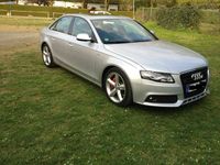 Gebraucht Audi A4 S-Line 490 PS (360 kW) 2009 Silber metallic Limousine