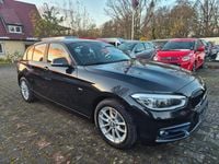 Gebraucht BMW 120 Sport Line 184 PS (135 kW) 2018 Schwarz Kleinwagen