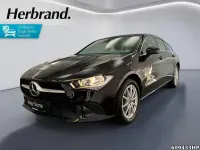 Gebraucht Mercedes CLA250 160 PS (117 kW) 2022 Schwarz Coupé