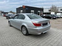 Gebraucht BMW 525 Advantage 197 PS (144 kW) 2007 Silber Limousine