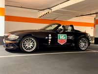 Gebraucht BMW Z4 Performance 265 PS (194 kW) 2008 Blau Cabrio