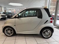 Gebraucht Smart ForTwo Cabrio Brabus 71 PS (52 kW) 2013 Silber Cabrio