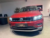 Gebraucht VW Tiguan Highline 150 PS (110 kW) 2016 Rot SUV