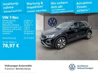 Second-hand VW T-Roc Goal 116 CP (85 kW) 2025 Negru SUV