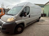 Second-hand Citroën Jumper 131 CP (96 kW) 2013 Argintiu Monovolum