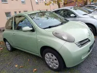 Gebraucht Nissan Micra 90 PS (66 kW) 2004 Grün Kleinwagen