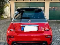 Gebraucht Abarth 595 Turismo 165 PS (121 kW) 2019 Rot Limousine