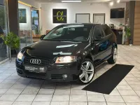Brugt Audi A3 Ambiente 200 HK (147 kW) 2007 Sort Hatchback