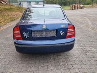 Gebraucht Skoda Superb Comfort 116 PS (85 kW) 2006 Blau Limousine