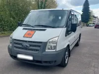 Used Ford Transit 101 HP (74 kW) 2013 White Minivan