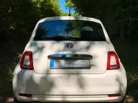 Gebraucht Fiat 500 Lounge 69 PS (50 kW) 2019 Weiß Kleinwagen