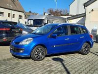 Gebraucht Renault Clio GrandTour Authentique 75 PS (55 kW) 2009 Blau Kombi
