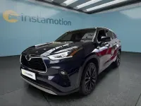 Gebraucht Toyota Highlander 2024 Blau SUV