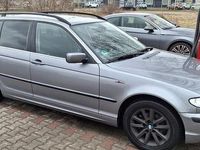 Gebraucht BMW 318 143 PS (105 kW) 2005 Grau Kombi