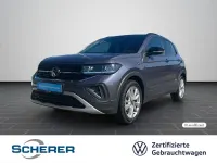 Gebraucht VW T-Cross Life 116 PS (85 kW) 2025 Rauchgrau metallic SUV
