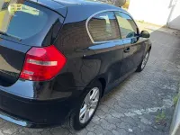 Gebraucht BMW 116 122 PS (89 kW) 2008 Schwarz Kleinwagen